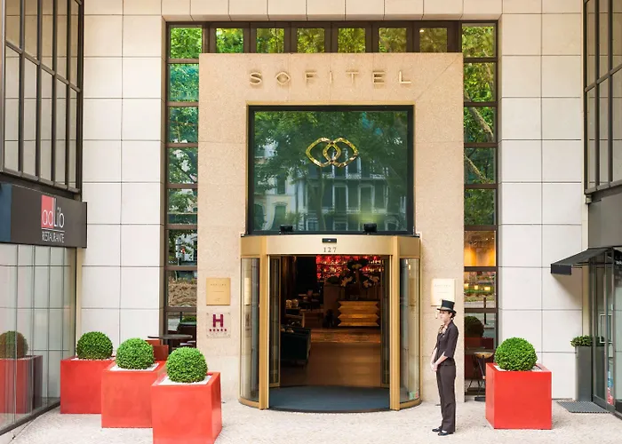 Отель Sofitel Liberdade