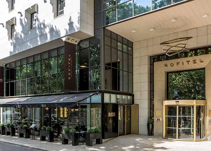 Sofitel Liberdade Отель