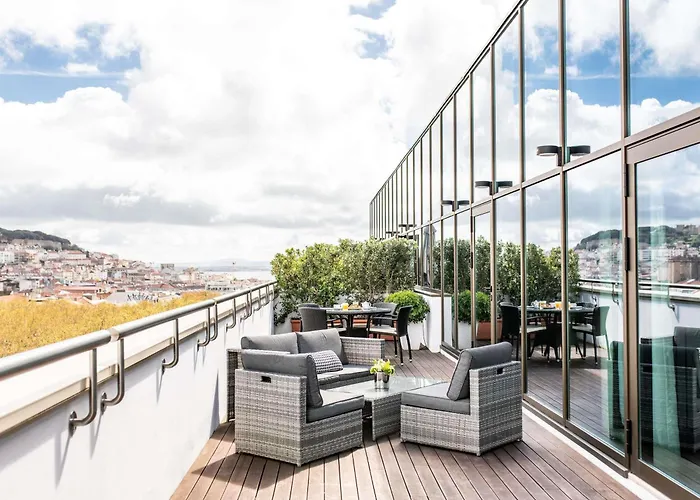 Отель Sofitel Liberdade Лиссабон