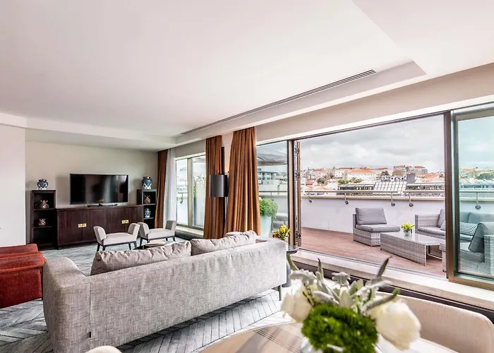 Sofitel Liberdade Отель Лиссабон