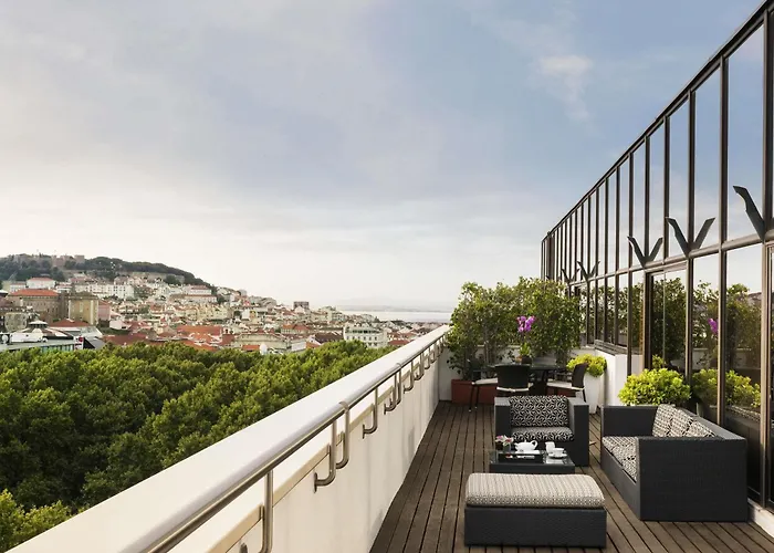 Отель Sofitel Liberdade Лиссабон