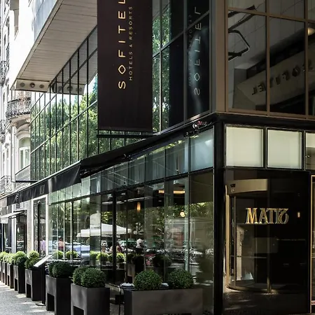 Otel Sofitel Liberdade Lisboa